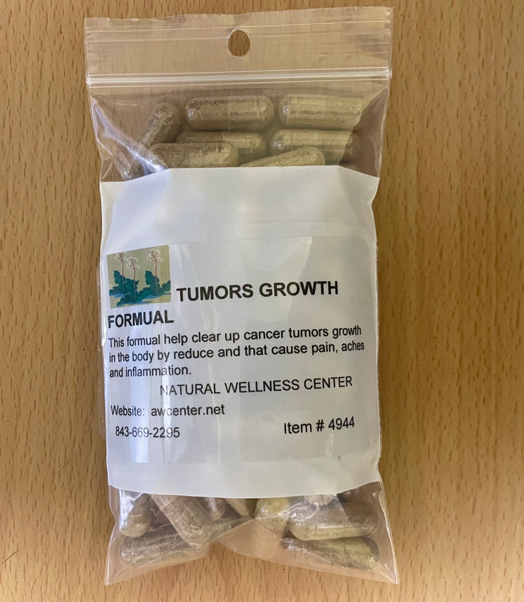 Tumors Growth Formula