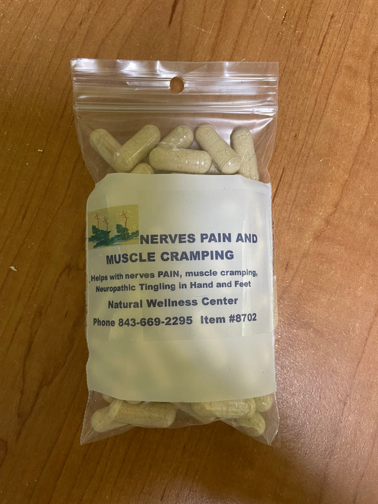 Nerves, Pain, and Muscle Cramping