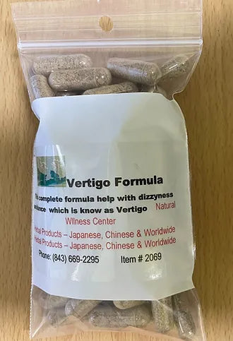 Vertigo Formula