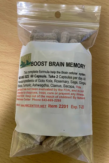 Boost Brain Memory Formula