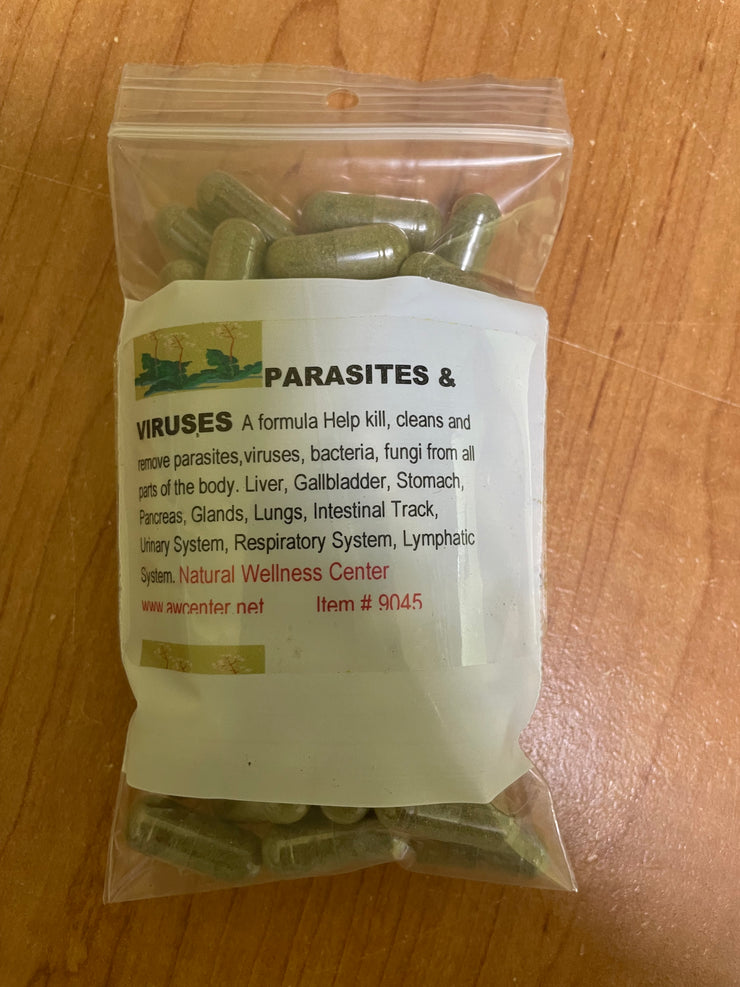 Parasites and Viruses Formula
